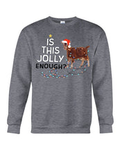 Load image into Gallery viewer, Jolly Cat Christmas Gift For Cat Lovers Sweatshirt