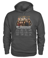 Load image into Gallery viewer, 50Th Anniversary Outlander Gift For Fans Black T-Shirt Hoodie