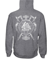 Load image into Gallery viewer, Viking Valknut Viking Pattern Custom T-Shirt Hoodie