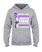 Load image into Gallery viewer, Fibromyalgia Anywhere Break Cancer Spirit T-Shirt Hoodie