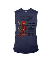 Load image into Gallery viewer, Samurai Consistent Persistent Resilient Quote T-Shirt Unisex Long Sleeve
