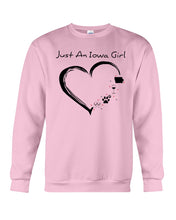 Load image into Gallery viewer, Just An Iowa Girl Sweatshirt