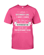 Load image into Gallery viewer, December Girl Fun Quote T-Shirt Guys Tee