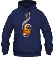 Load image into Gallery viewer, Guitar Note Hoodie