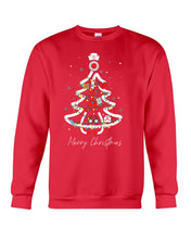 Load image into Gallery viewer, Nurse Tree Christmas Funny T-Shirt Sweatshirt