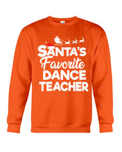 Load image into Gallery viewer, Santa Dance Teacher Christmas Shirt Sweatshirt