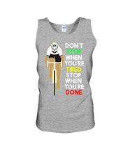 Load image into Gallery viewer, Cycling Don't Stop For Cyclist Unisex Tank Top
