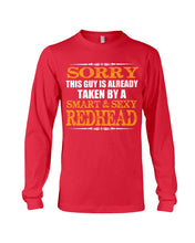 Load image into Gallery viewer, Redhead Morning Person December 25Th Christmas Gift Unisex Long Sleeve