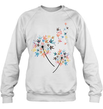 Load image into Gallery viewer, Sign Language - Dandelion Custom T-Shirt Sweatshirt