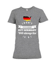 Load image into Gallery viewer, Love Germany T-Shirt Ladies Tee