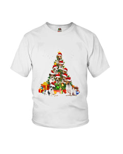 Jack Russell Christmas Gift For Christmas T-Shirt Youth Tee