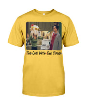 Load image into Gallery viewer, Friends Monika Turkey Head Funny Thanksgiving Gift T-Shirt Guys Tee