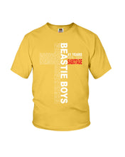 Load image into Gallery viewer, 41 Years Sabotage Beastie Boys Black T-Shirt Youth Tee