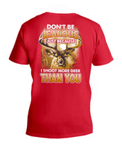 Load image into Gallery viewer, Deer Hunting Funny Quote Tee Gift For Hunter Guys V-Neck