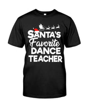 Load image into Gallery viewer, Santa Dance Teacher Christmas Shirt Mug