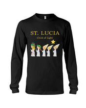 Load image into Gallery viewer, St Lucia Child Of Light God Jesus Christmas Gift Unisex Long Sleeve