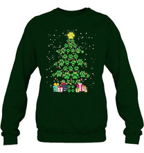 Load image into Gallery viewer, Cute Dog Paws Christmas Tree Shirt Sweatshirt