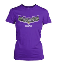 Load image into Gallery viewer, Os Legends Nfl Black T-Shirt Ladies Tee