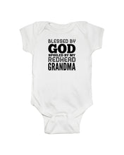 Load image into Gallery viewer, Tell A Redhead Not To Do Something Quote T-Shirt Gift Baby Onesie
