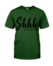 Load image into Gallery viewer, Shut The F Funny Quote T-Shirt Guys Tee