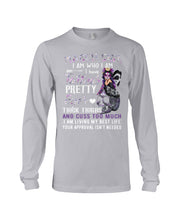 Load image into Gallery viewer, Tattoos Pretty Eyes Gift For March Girl T-Shirt Unisex Long Sleeve