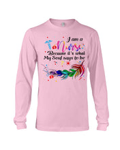 Load image into Gallery viewer, I Am A Nurse Gift For Nurses T-Shirt Unisex Long Sleeve