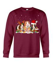 Load image into Gallery viewer, Cute Guinea Pigs Christmas Gift For Guinea Pigs Lovers Sweatshirt