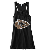 Load image into Gallery viewer, Kansas City Chief Ladies Flowy Tank