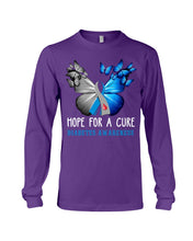 Load image into Gallery viewer, Hope For Cure Diabetes Awareness Unisex Long Sleeve