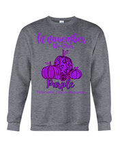 Load image into Gallery viewer, November We Wear Pancreatic Cancer Awareness T-Shirt Sweatshirt