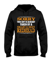 Load image into Gallery viewer, Redhead Morning Person December 25Th Christmas Gift Hoodie