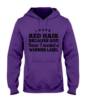 Load image into Gallery viewer, Great Gift For Redhead Grandma Hoodie