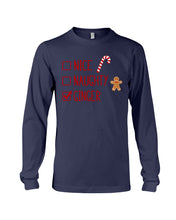 Load image into Gallery viewer, Nice Naughty Ginger Redhead T Shirt Unisex Long Sleeve