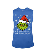 Load image into Gallery viewer, The Grinch Stole My Pancreas Unisex Long Sleeve
