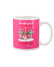 Load image into Gallery viewer, Savior Christ The Lord Gift For Christmas Gift T-Shirt Mug
