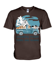 Load image into Gallery viewer, Country Road Golden Retriever Guys V-Neck