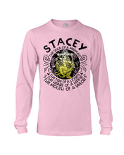 Load image into Gallery viewer, Stacey Soul Of Mermaid Horoscope T-Shirt Unisex Long Sleeve