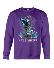 Load image into Gallery viewer, Diabetes Awareness Skull Custom Graphic Tee Sweatshirt