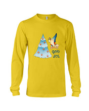 Load image into Gallery viewer, Swedish God July Christmas Tree Gift For Family Unisex Long Sleeve