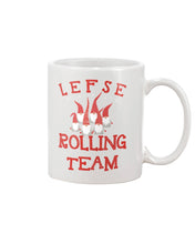 Load image into Gallery viewer, Lefse Rolling Team Cute Tee Mug