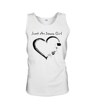 Load image into Gallery viewer, Just An Iowa Girl Unisex Tank Top