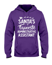 Load image into Gallery viewer, Santa Favorite Assistant Funny Christmas Gift Shirt Hoodie