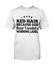 Load image into Gallery viewer, Great Gift For Redhead Grandma Guys Tee