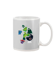 Load image into Gallery viewer, Grinch Green Bay Packers Funny Tee Mug