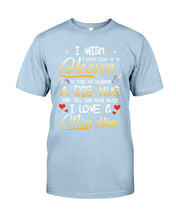 Load image into Gallery viewer, Climb Up To Heaven My Husbabd Sweatshirt