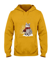 Load image into Gallery viewer, Cute Cat Christmas Gift For Cat Lovers Custom T-Shirt Hoodie