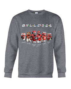 Bulldogs Collection Gift For Fan Black T-Shirt Sweatshirt