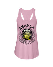 Load image into Gallery viewer, Shayla The Sould Of A Mermaid Horoscope T-Shirt Ladies Flowy Tank