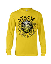 Load image into Gallery viewer, Stacie Soul Of Mermaid Horoscope T-Shirt Unisex Long Sleeve