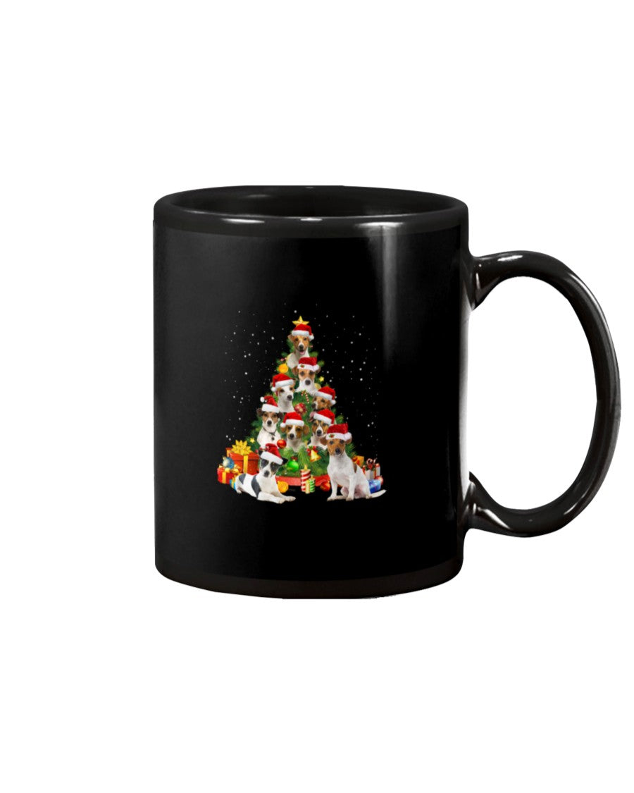 Jack Russell Christmas Gift For Christmas T-Shirt Mug